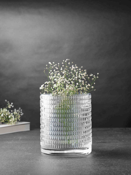Pasabahce Peony Glass Handmade Vase 18cm – view 3