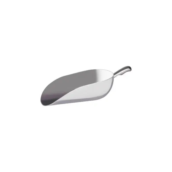 Chef Inox Utility Scoop Aluminium Round 84oz/2380ml  Scoops