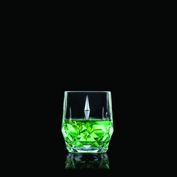 RCR Glassware Alkemist Whisky Glasses 350ml Set 6 – view 2