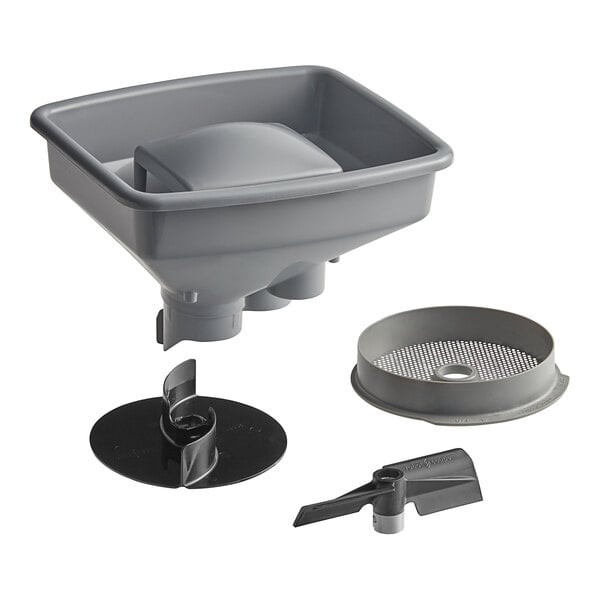 Robot Coupe Mashed Potato Attachment - 3mm (Feed Hopper, Paddle, Grid, Ejection Disc) - Simply Hospitality NZ
