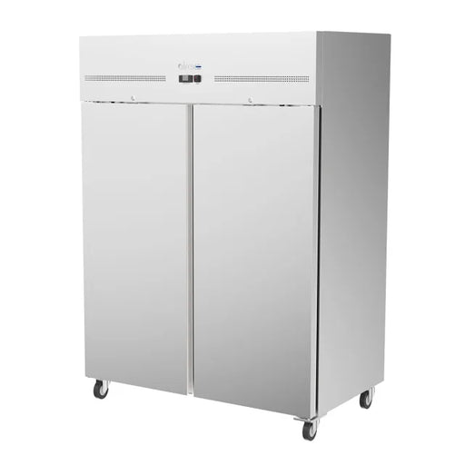 2 Door Airex Upright Freezer with Stainless Steel Doors Simply Hospitality