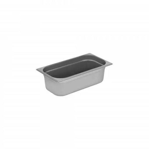 Chef Inox Utility Gastronorm Pan 1/3 100mm  Food Pans