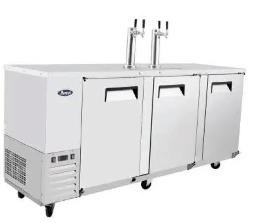 Atosa Keg Cooler Fridges - 1/2/3 Door  Bar Refrigeration