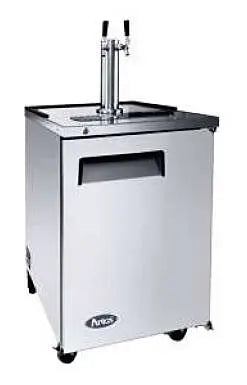 Atosa Keg Cooler Fridges - 1/2/3 Door  Bar Refrigeration