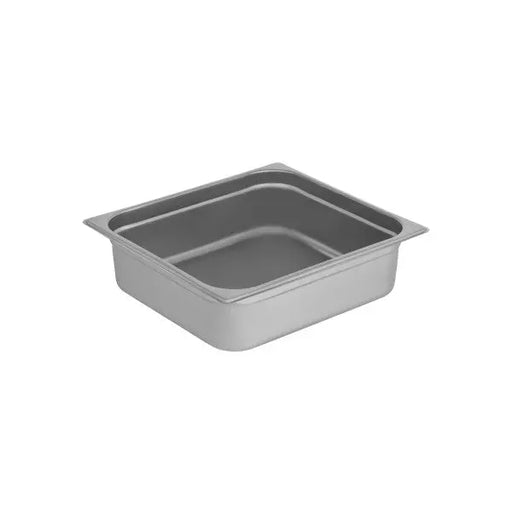 Chef Inox Gastronorm Pan - 18/10 2/3 Size 100mm  Food Pans