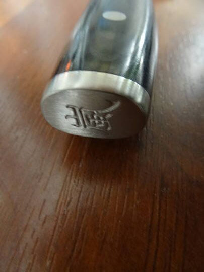 Yaxell RAN PLUS Japanese Damascus Chef’s Knife 240mm
