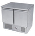Atosa Saladette Fridge Table - 2 Door - ESL3801