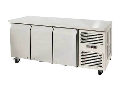 Airex Undercounter Freezer with Stainless Steel Doors 3 Door Simply Hospitality