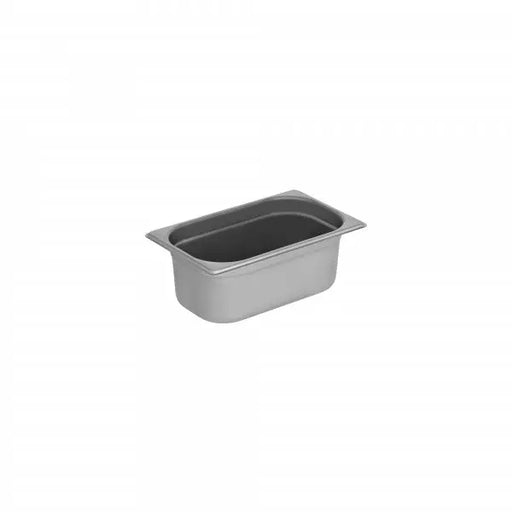 Chef Inox Utility Gastronorm Pan 1/4 100mm  Food Pans
