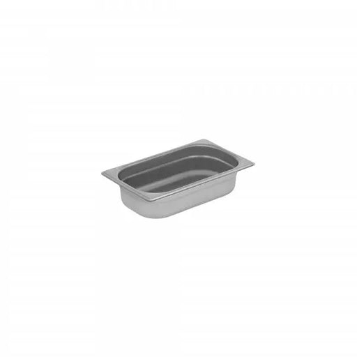 Chef Inox Utility Gastronorm Pan 1/4 65mm  Food Pans