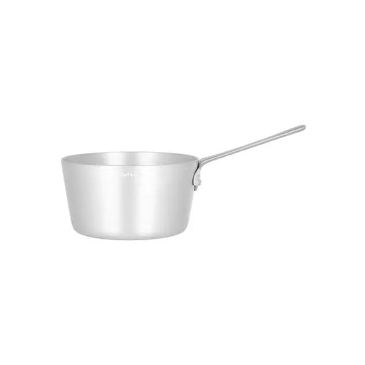 Chef Inox Premier Saucepan Anodised Aluminium 240x120mm / 4.5Lt  Frypans - Aluminium