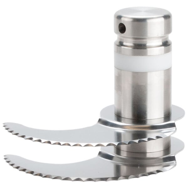 Robot Coupe Stainless Steel 2 Coarse Serrated Blade Assembly - R8 - Simply Hospitality NZ