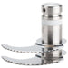 Robot Coupe Stainless Steel 2 Coarse Serrated Blade Assembly - R8 - Simply Hospitality NZ
