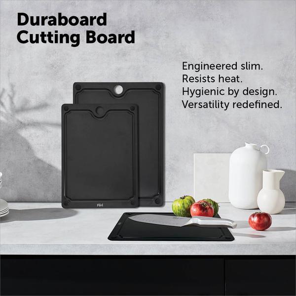 Furi Duraboard Black Chopping Board 44 x 32.5cm