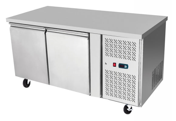Atosa Underbench Fridge - 1360mm - 2 Door - EPF3422