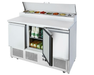 Atosa Open Top Saladette Fridge - 3 Door - ESL3853