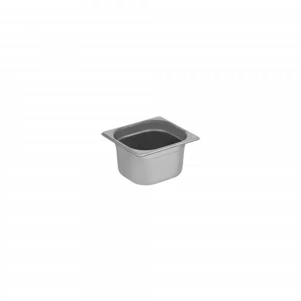 Chef Inox Utility Gastronorm Pan 1/6 100mm  Food Pans