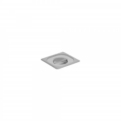 Chef Inox Utility Gastronorm Cover 18/10 1/6  Food Pans