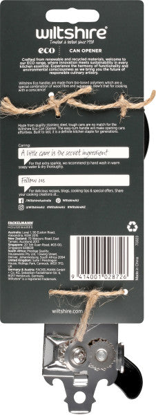 Wiltshire Eco Can Opener - Pine product view 3 - Simply Hospitality NZ