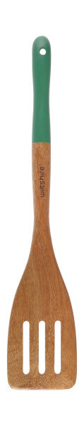 Wiltshire Eco Wooden Slotted Turner - Pine - Simply Hospitality NZ