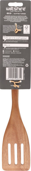 Wiltshire Eco Wooden Slotted Turner - Pine product view 3 - Simply Hospitality NZ