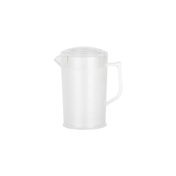 Chef Inox 1 litre frosted acrylic pitcher