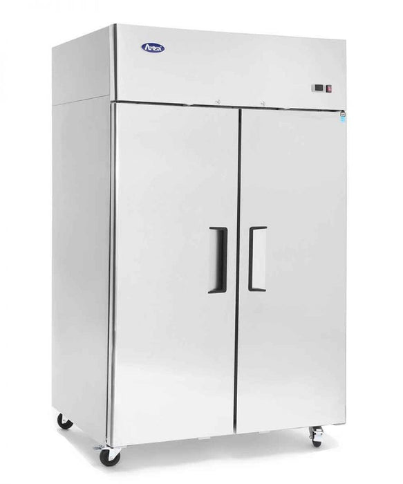 Atosa Top Mounted Upright Fridge - 1314mm - Double Door - MBF8005
