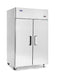 Atosa Top Mounted Upright Freezer - 1314mm - Double Door - MBF8002