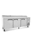 Atosa Pizza Prep Table Fridge - 2362mm - 3 Door - MPF8203