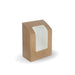 BioPak BioBoard Sandwich & Wrap Wedges – BioBoard Wrap Wedge