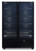 SKOPE ActiveCore 2 Door Display Fridge - Black - BME1200N-A product image