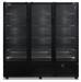 SKOPE ActiveCore 3 Door Display Fridge - Black - BME1500N-A product image