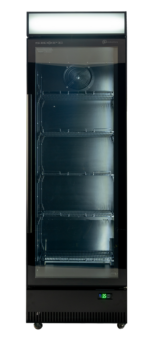 SKOPE ActiveCore 1 Door Display Fridge - BME300N-AC product image