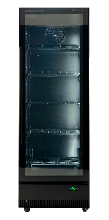 SKOPE ActiveCore 1 Door Display Fridge - BME300N-A product image