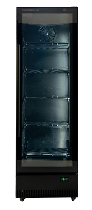 SKOPE ActiveCore 1 Door Display Fridge - BME400N-A product image