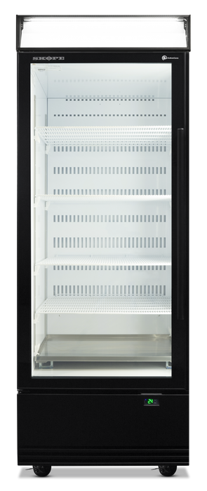 SKOPE ActiveCore 1 Door Storage Fridge - Black-White - BME600N-AC product image