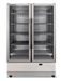 SKOPE ActiveCore 2 Door Display Fridge - SKB1200N-A product image