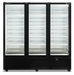 SKOPE ActiveCore 3 Door Display Fridge - Black-White - SKB1500N-A product image