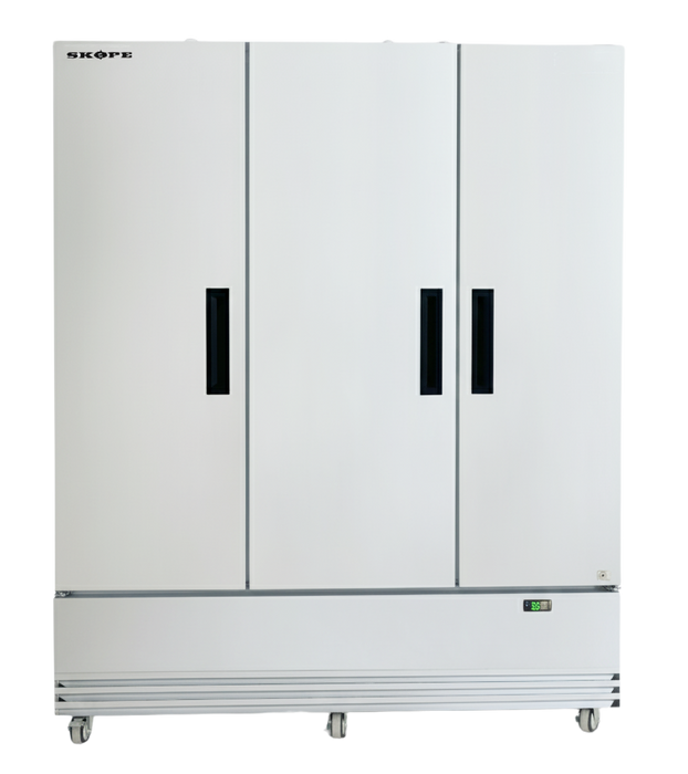 SKOPE ActiveCore 3 Door Storage Fridge - White - SKB1500NS-A product image