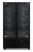 SKOPE ActiveCore 2 Door Display Fridge - Black - SKB900N-A product image