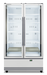SKOPE ActiveCore 2 Door Display Fridge - White - SKB900N-A product image