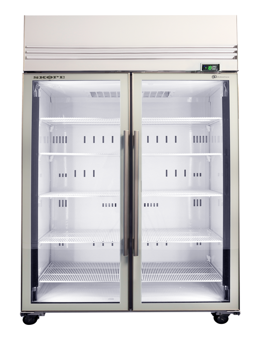 SKOPE ActiveCore 2 Door Display Freezer - White - SKFT1300N-A product image