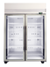 SKOPE ActiveCore 2 Door Display Freezer - White - SKFT1300N-A product image