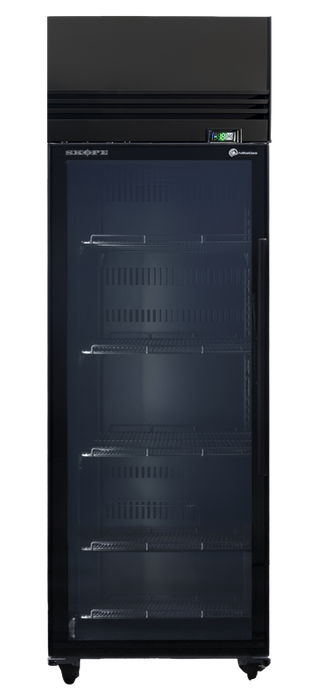 SKOPE ActiveCore 1 Door Display Freezer - Black - SKFT650N-A product image