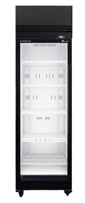 SKOPE ActiveCore 1 Door Display Freezer - Black-White - SKFT650N-A product image