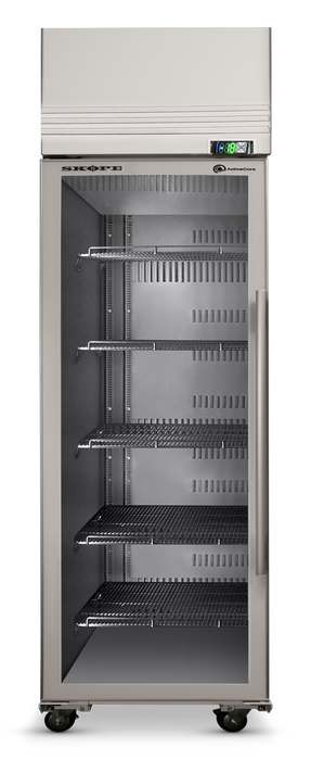 SKOPE ActiveCore 1 Door Display Freezer - Stainless - SKFT650N-A product image