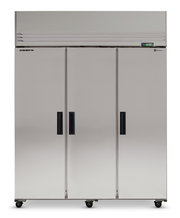 SKOPE ActiveCore 3 Door Storage Freezer - Stainless - SKFT1500NS-A product image