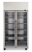 SKOPE ActiveCore 2 Door Display Fridge - Stainless - SKT1000N-A product image