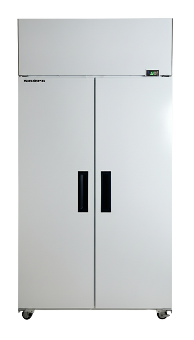 SKOPE ActiveCore 2 Door Storage Fridge - White - SKT1000NS-A product image