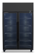 SKOPE ActiveCore 2 Door Display Fridge - Black - SKT1300N-A product image